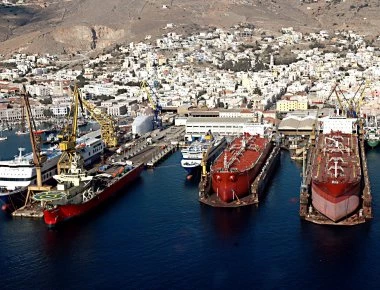 «Ανακατασκευή» της δεξαμενής «Βιολάντω» - Νέα επένδυση από την Onex Shipyards στο Νεώριο